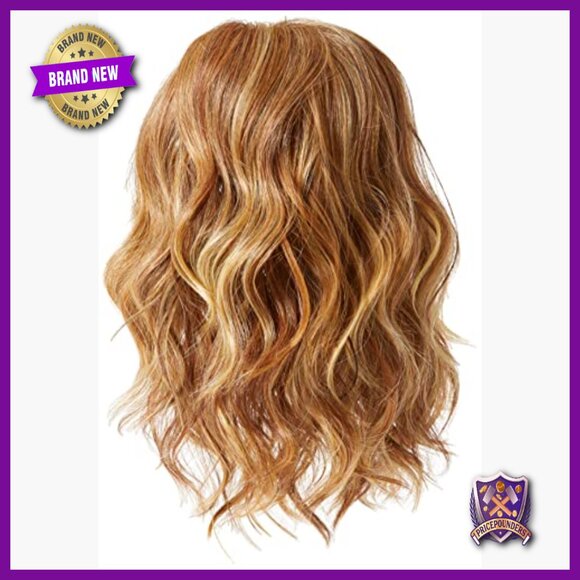 Layered Bob Wig Heat-Friendly Synthetic Hair Large Cap Size main image 4